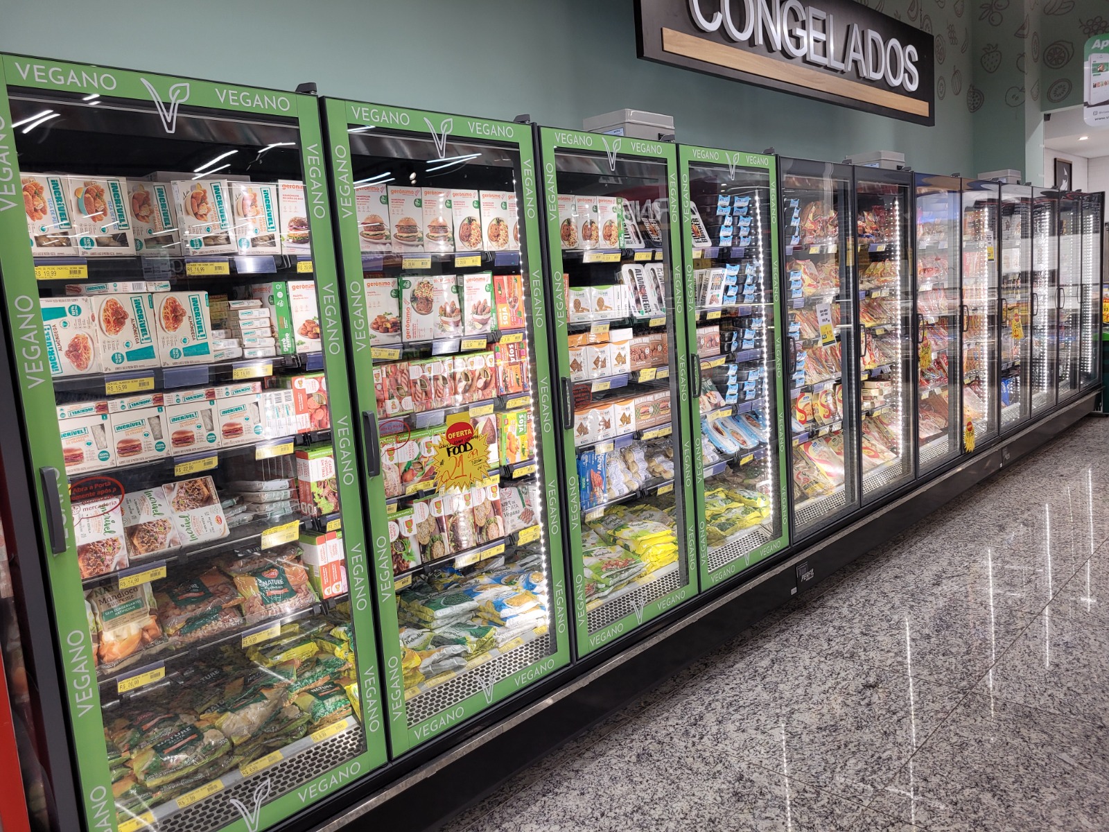 Expositor de congelados